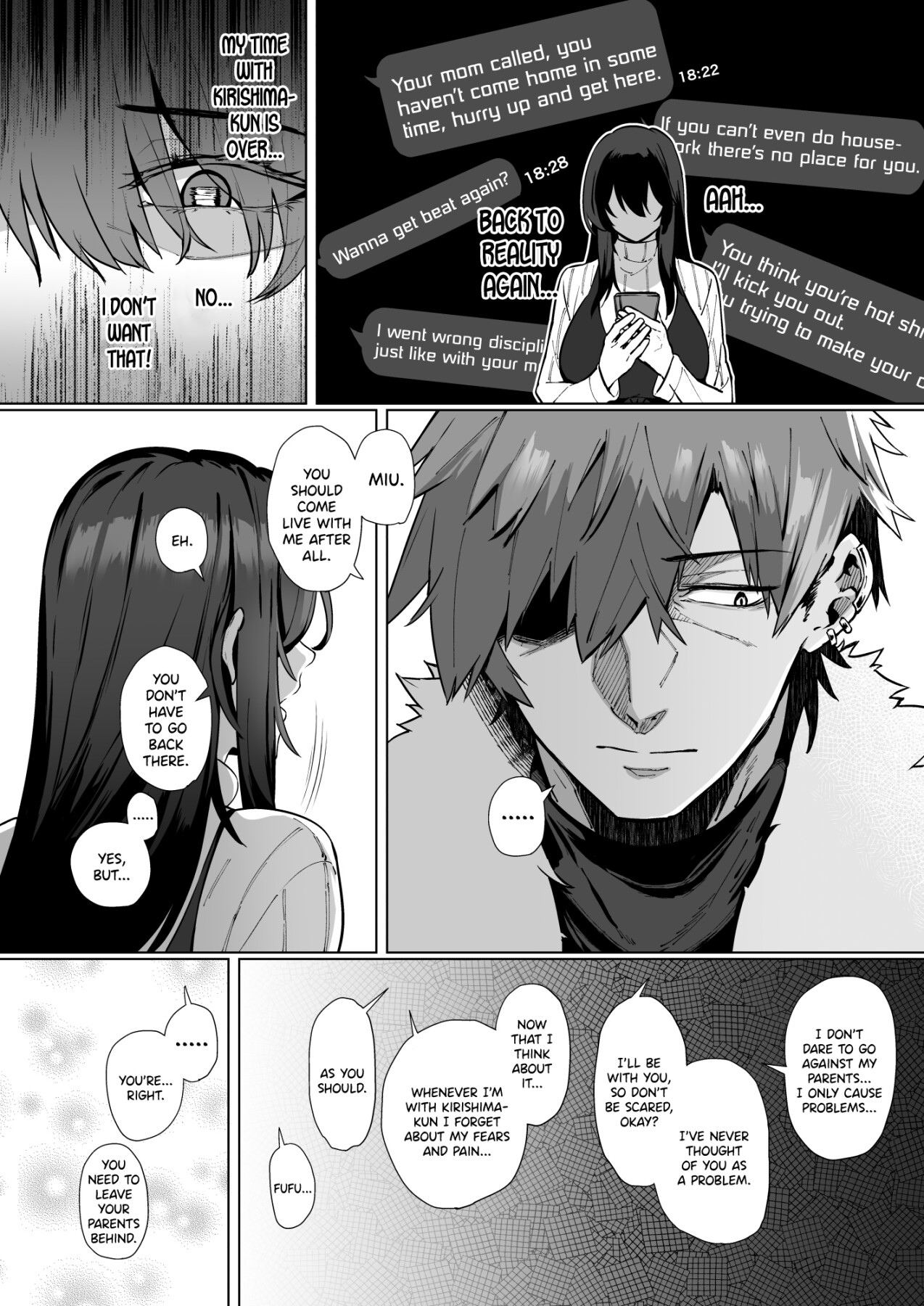 Hentai Manga Comic-Is a Gloomy Plain Jane Okay With You? 2-Read-27